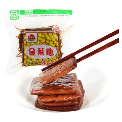 金菜地135g手撕豆干安徽手工制