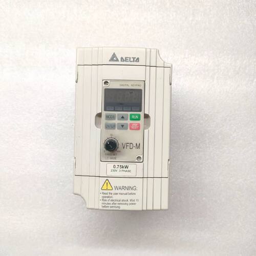 议价台达变频器 VFD007M23A