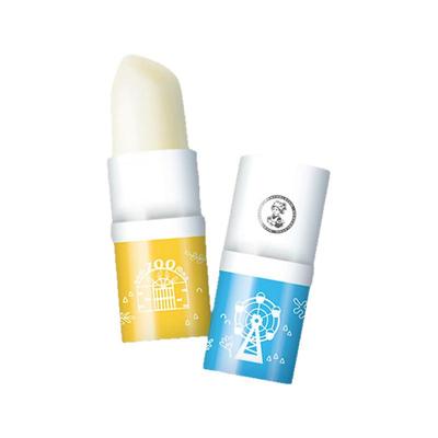 新品曼秀雷敦儿童什果冰小小润唇膏卡通可爱柠檬原味温和滋润