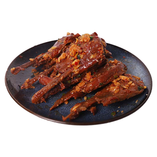 【郑宝鸭】精品现做现卖香辣鸭头 零食 卤味蒜泥鸭头 生鲜食品