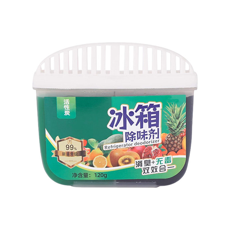 冰箱除味剂活性炭保鲜去异味神器