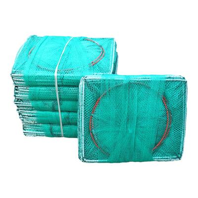 渔趣折叠虾笼鱼网捕鱼笼加厚黄鳝