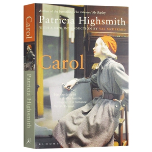 卡罗尔 英文原版小说 Carol 盐的代价同作者 帕特里夏 海史密斯 Patricia Highsmith 英文版进口原版英语书籍