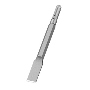 电锤凿子冲击钻头开槽穿墙铲子方柄圆柄六角柄尖凿扁凿镐钎电镐头