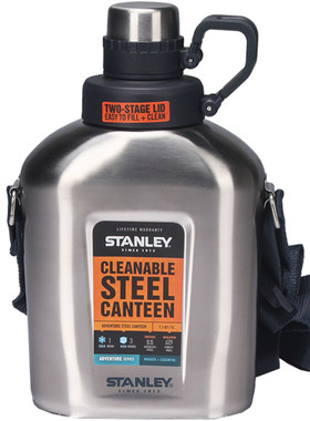 STANLEY不锈钢运动旅行水壶