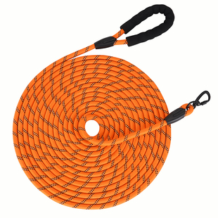 5米10米狗狗牵引绳遛狗绳子超加长狗链小型中型大型犬训练追踪绳