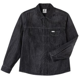 【NCT JAEMIN同款】Lee 101周年纪念男士牛仔衬衫商场款26年春新