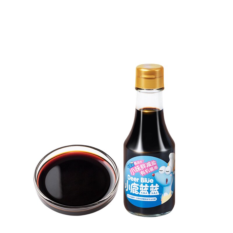 小鹿蓝蓝有机酱油凉拌炒菜儿童