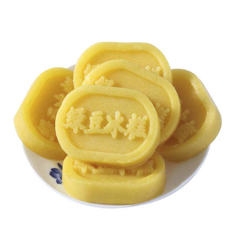 好溢美绿豆糕老式特产传统散装