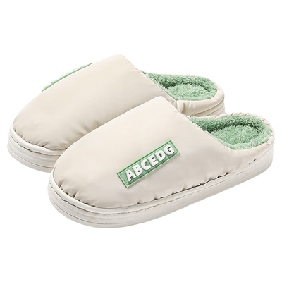 羽绒棉拖鞋女士秋冬季2025新款