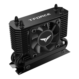 十铨SSD风冷散热器固态硬盘PCIe5.0 M.2 2280 主动式散热器风扇