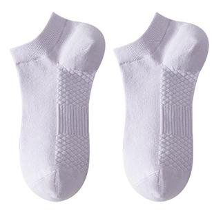 恒源祥袜子女春秋冬季纯棉无骨船袜抗菌透气吸汗防臭网眼女款短袜