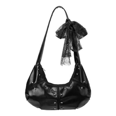 半月饺子包松弛感单肩斜挎包