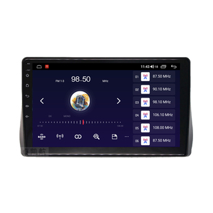 适用2009-2016年丰田小霸王wish 2代安卓中控大屏导航carplay车机