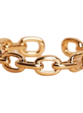 WaekuraMARCIE链条相拼活口戒指