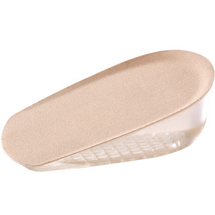 内增高鞋垫不塌陷男女士硅胶不累脚隐形半垫小个子增高神器马丁靴