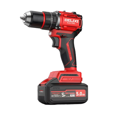 德力西13mm夹持70N冲击手电钻