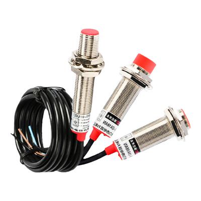 德力西接近开关三线24v感应开关