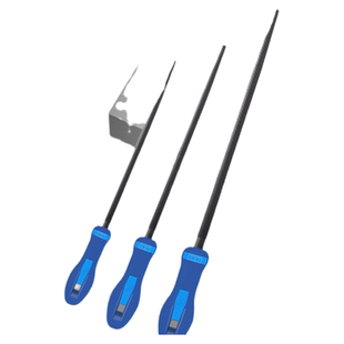 德国马圈圆锉刀金属钢锉圆形搓刀圆锉棒12寸打磨10挫刀钳工大板锉