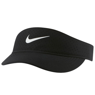 Nike/耐克正品NIKECOURT ADVANTAGE 女子网球遮阳帽 CQ9334-010