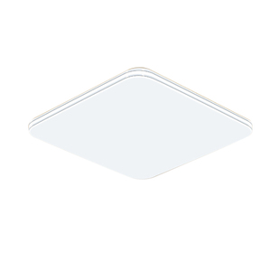 正方形led吸顶灯简约现代大气2025新款客厅灯卧室书房灯中山灯具