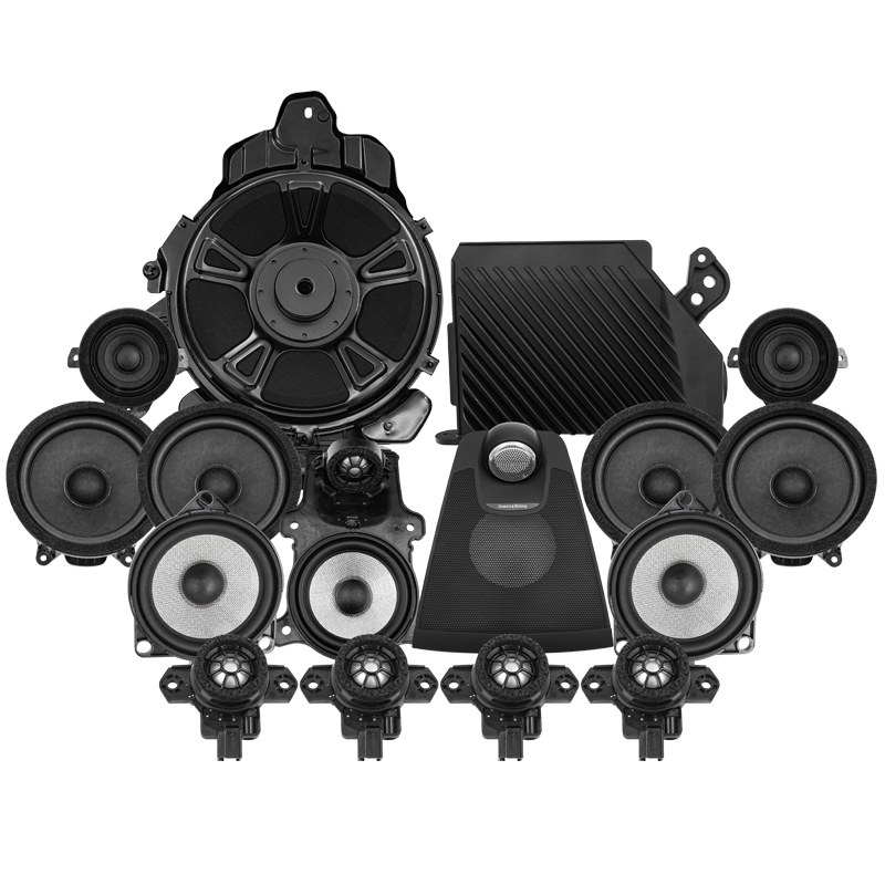 XC60/S90原厂全套宝华韦健音响