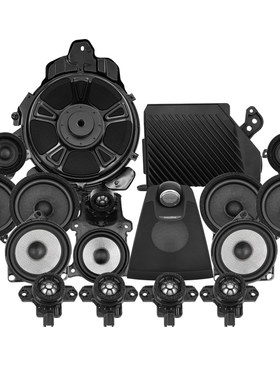 XC60/S90原厂全套宝华韦健音响