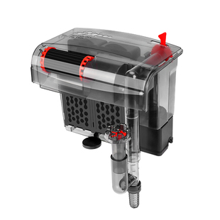 鱼缸壁挂过滤器瀑布三合一净水循环龟缸外置小型静音强迫式过滤器