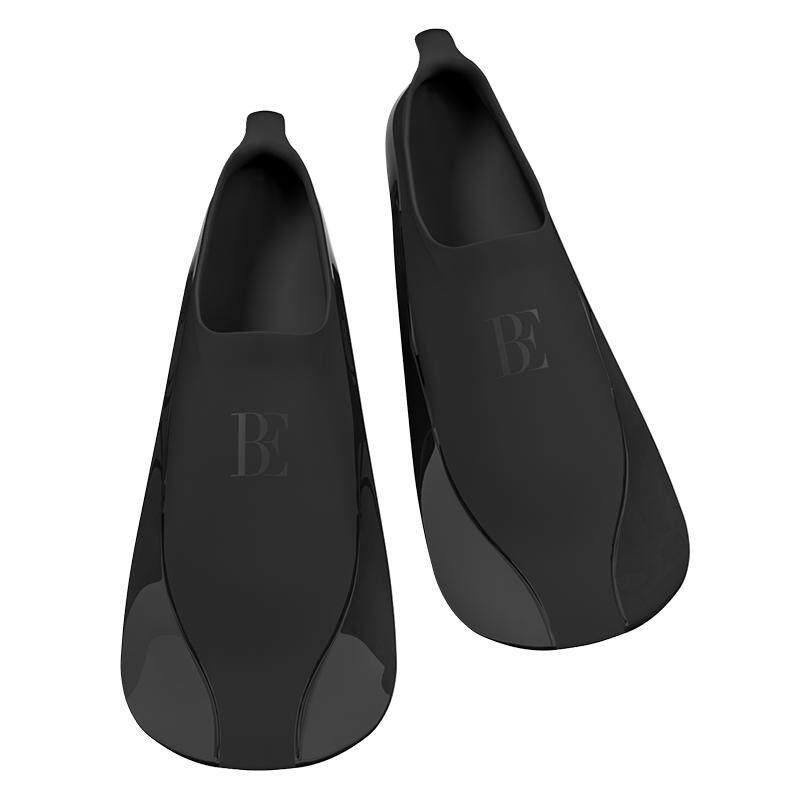 BE范德安2025成人脚蹼游泳专用装备专业训练男女自由泳短蛙鞋潜水