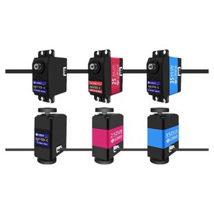 众灵磁编码360°串行总线舵机兼容PWM防堵转数字舵机金属轴机械臂