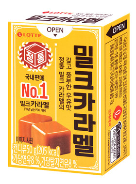 LOTTE乐天焦糖牛奶味软糖