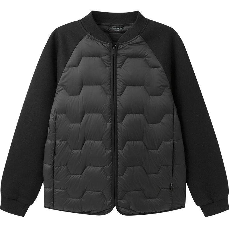 【商场同款】巴拉巴拉童装儿童轻薄羽绒服女童男童新款冬三防