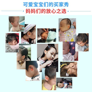 南极人宝宝新生婴儿童耳塞防噪音睡眠防水隔音飞机洗澡游泳专用M