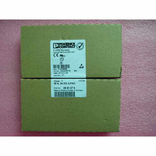 议价全新原装正品菲尼克斯 IB IL 24 DO 4-PAC 2861276  现货
