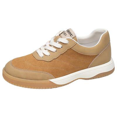 金猴时尚百搭休闲运动鞋德训鞋女