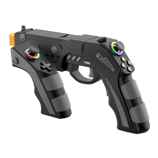 适用任天堂Switch2无线蓝牙体感射击枪托连发霍尔摇杆手柄狙击精英oled射击FPS游戏枪托NS体感枪型手柄