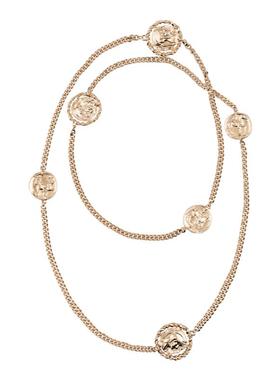 t公馆原创设计轻奢18k金币真金