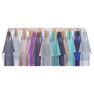 USICOOR适用苹果pencil 1/2改造笔尖4.0大阻尼多彩晶钻针管笔尖3.5防滑耐磨金属平替苹果笔尖电容笔替换笔头