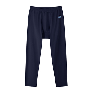 零感秋裤奕时代胖男童中大童加肥加大棉毛裤加绒男孩子保暖裤睡裤