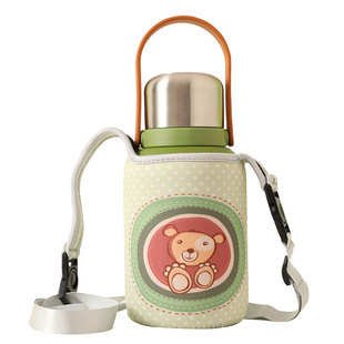 1L大容量水壶套 适用于苏泊尔1000ML保温杯无手提可斜跨两款可选