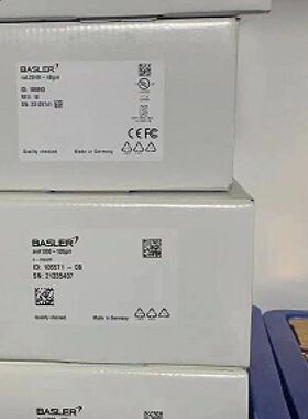 议价德国BASLER GIGE接口 工业相机avA1000-100gm 21325320 10557