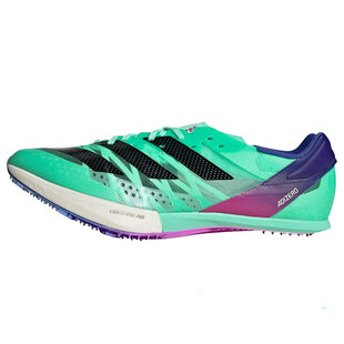 莱尔斯世锦赛三冠王！田径精英Adidas SP2大蝉翼二代厚底短跑钉鞋
