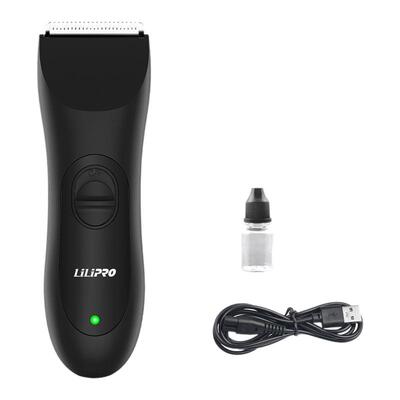 Body Hair Trimmer Balls Shaver for Men Pubic Hair Removal