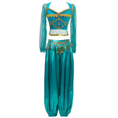 印度舞演出服异域风情敦煌舞蹈服