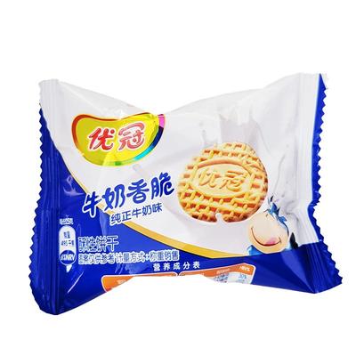 优冠牛奶香脆饼干500g太平