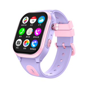 【180°高清旋转伸缩镜头】纽贝迪Q7Pro智能儿童电话手表可插卡微信WiFi定位双支付5G全网通防水防摔曲面屏AI