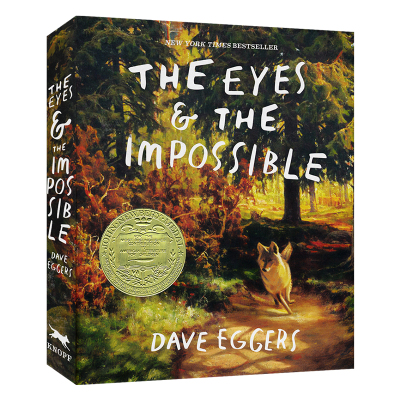 The Eyes and the Impossible 眼睛与不可能 2024纽伯瑞金奖 Dave Eggers 戴夫·艾格斯 章节小说 青少年读物 英文原版进口图书