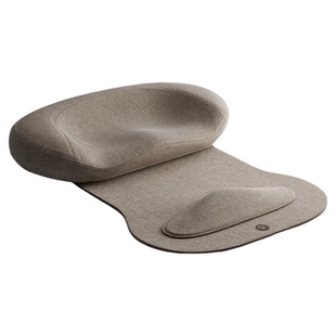 Zmind鹅卵石折叠冥想垫地上看书打坐垫禅修 专用冥想瑜伽便携神器