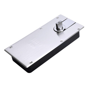 不定位玻璃门地弹簧H-220A有框无框门地簧门配件木门不限位地弹璜