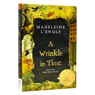 时间的皱纹 英文原版 Wrinkle in Time 青少年科幻冒险小说 1963年纽伯瑞金奖 玛德琳英格 搭不老泉 八十天环游地球 海底两万里